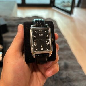 Classic Hugo Boss Black-on-Black Watch